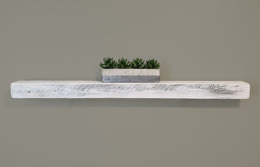 100% AUTHENTIC RECLAIMED WOOD Floating Shelf, Barn wood Shelf, Industrial, Rustic, Wall, Wooden, Mid Century Modern, Vintage, Farmhouse