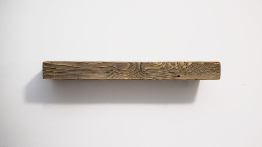 100% AUTHENTIC RECLAIMED WOOD Floating Shelf, Barn wood Shelf, Industrial, Rustic, Wall, Wooden, Mid Century Modern, Vintage, Farmhouse