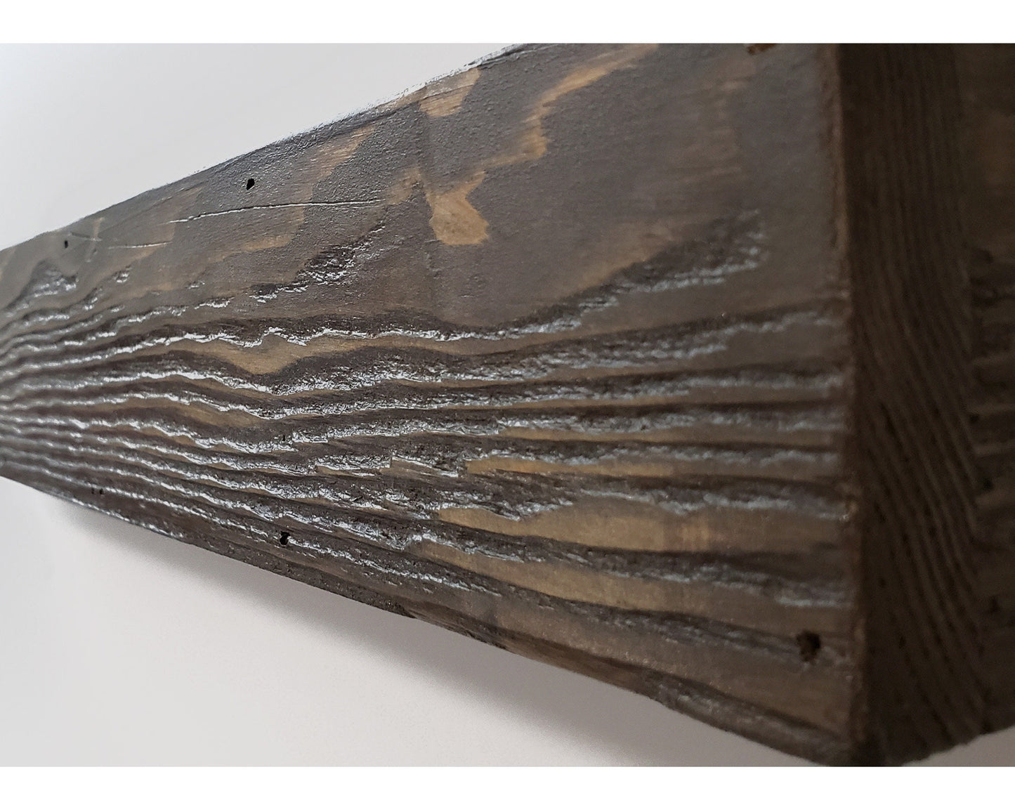 100% AUTHENTIC RECLAIMED WOOD Floating Shelf, Barn wood Shelf, Industrial, Rustic, Wall, Wooden, Mid Century Modern, Vintage, Farmhouse