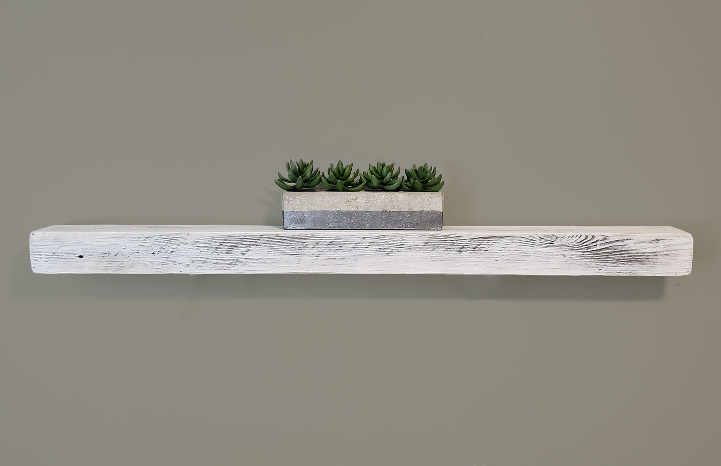 100% AUTHENTIC RECLAIMED WOOD Floating Shelf, Barn wood Shelf, Industrial, Rustic, Wall, Wooden, Mid Century Modern, Vintage, Farmhouse