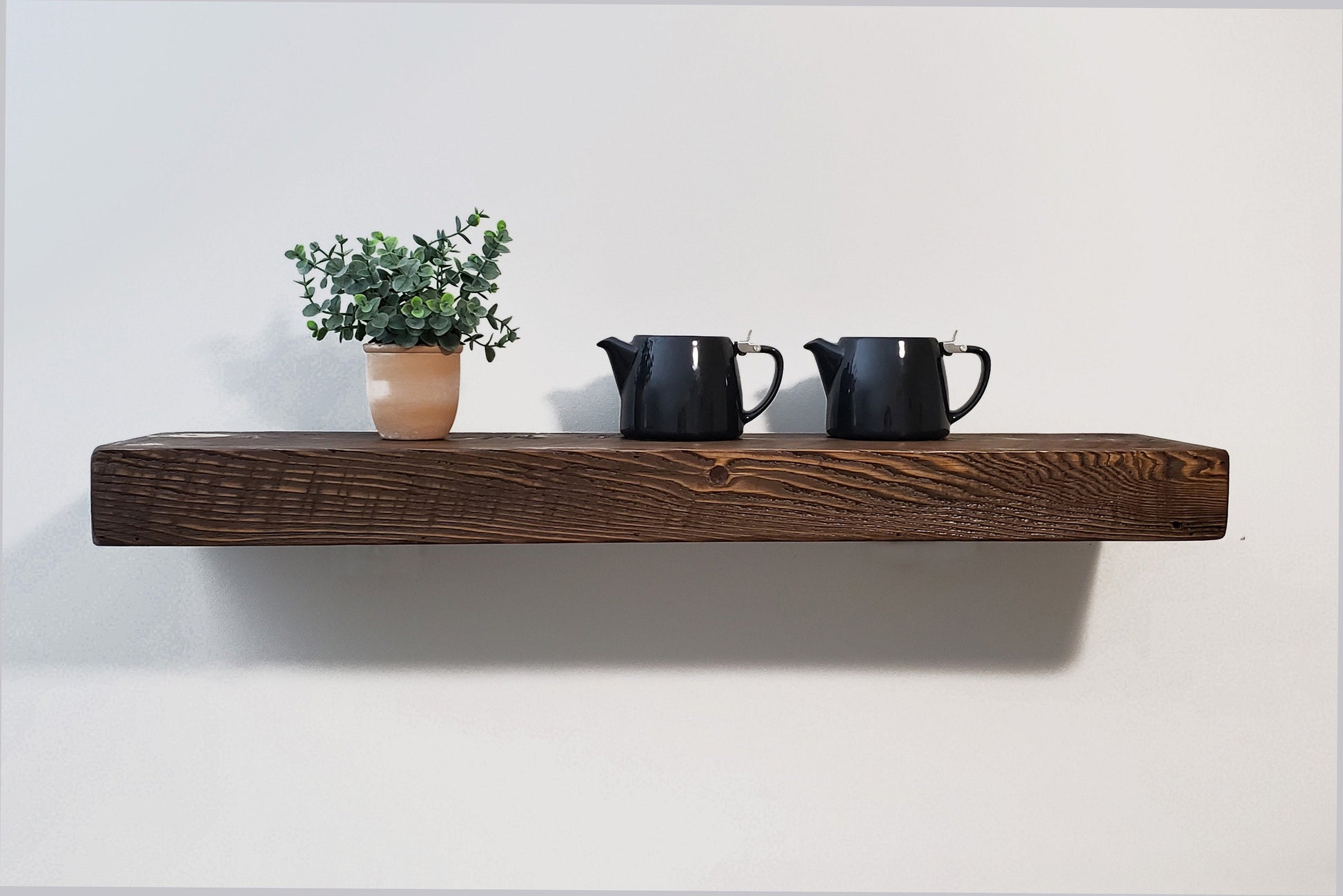 100% AUTHENTIC RECLAIMED WOOD Floating Shelf, Barn wood Shelf, Industrial, Rustic, Wall, Wooden, Mid Century Modern, Vintage, Farmhouse