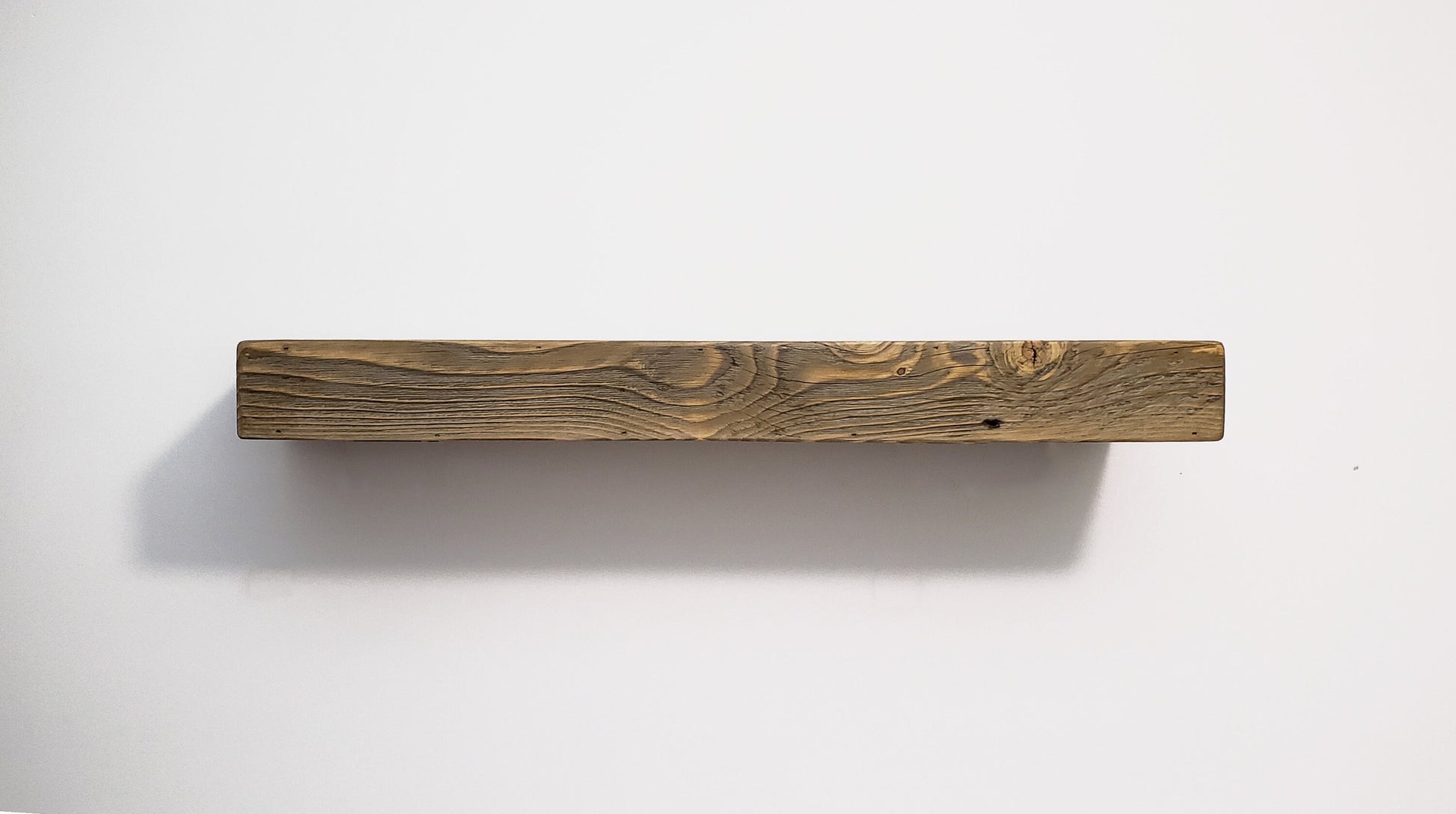 100% AUTHENTIC RECLAIMED WOOD Floating Shelf, Barn wood Shelf, Industrial, Rustic, Wall, Wooden, Mid Century Modern, Vintage, Farmhouse