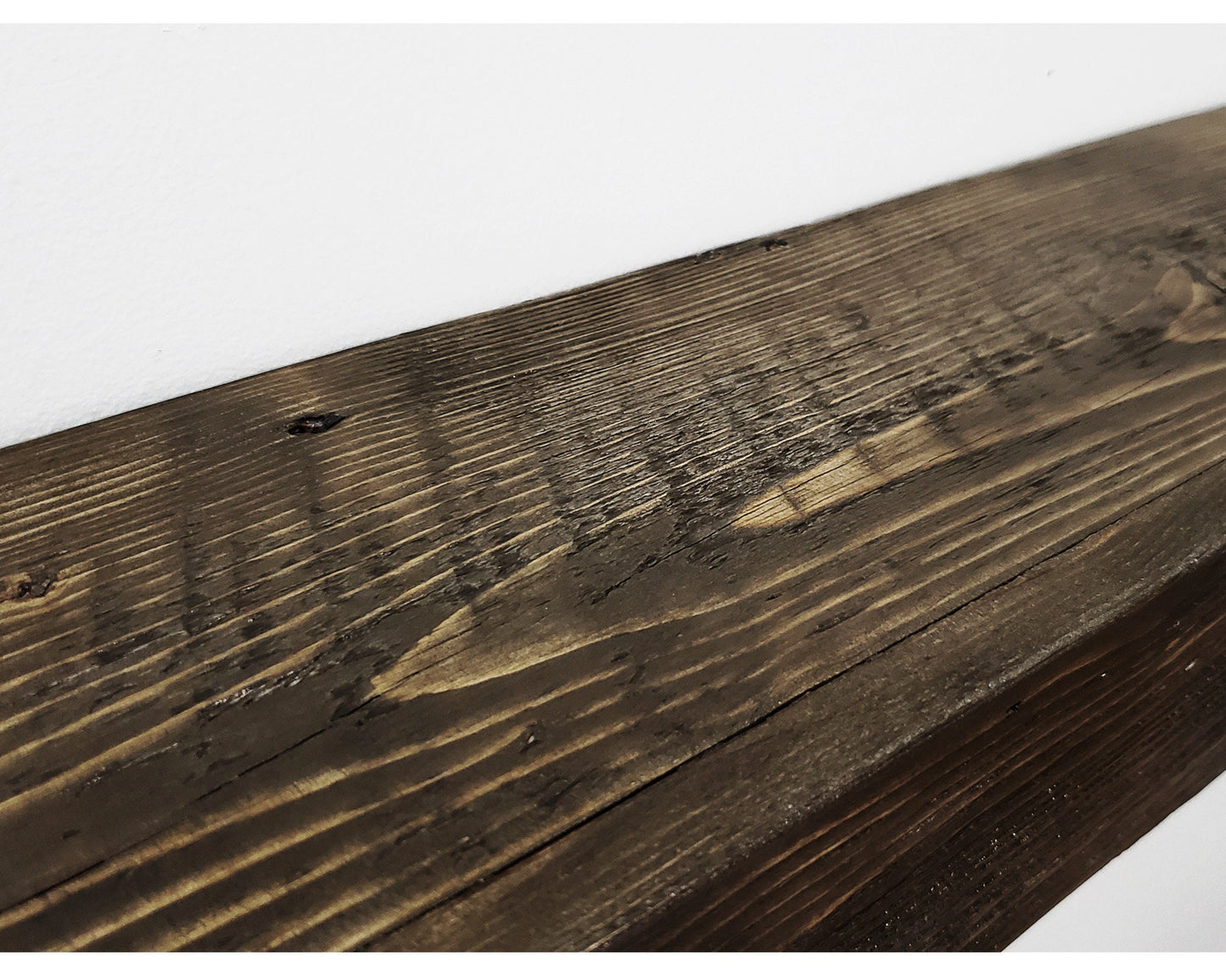 100% AUTHENTIC RECLAIMED WOOD Floating Shelf, Barn wood Shelf, Industrial, Rustic, Wall, Wooden, Mid Century Modern, Vintage, Farmhouse