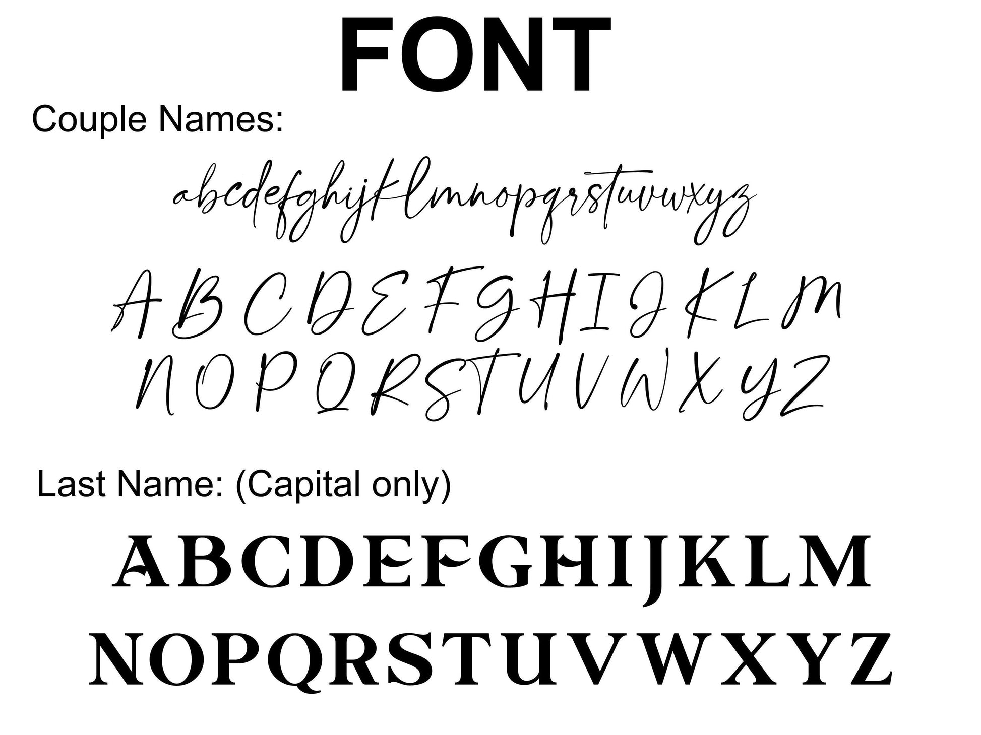 Personalized Farmhouse Wooden Sign | Last Name Sign | Wedding, Anniversary, or Christmas Gift | Rustic Home Decor