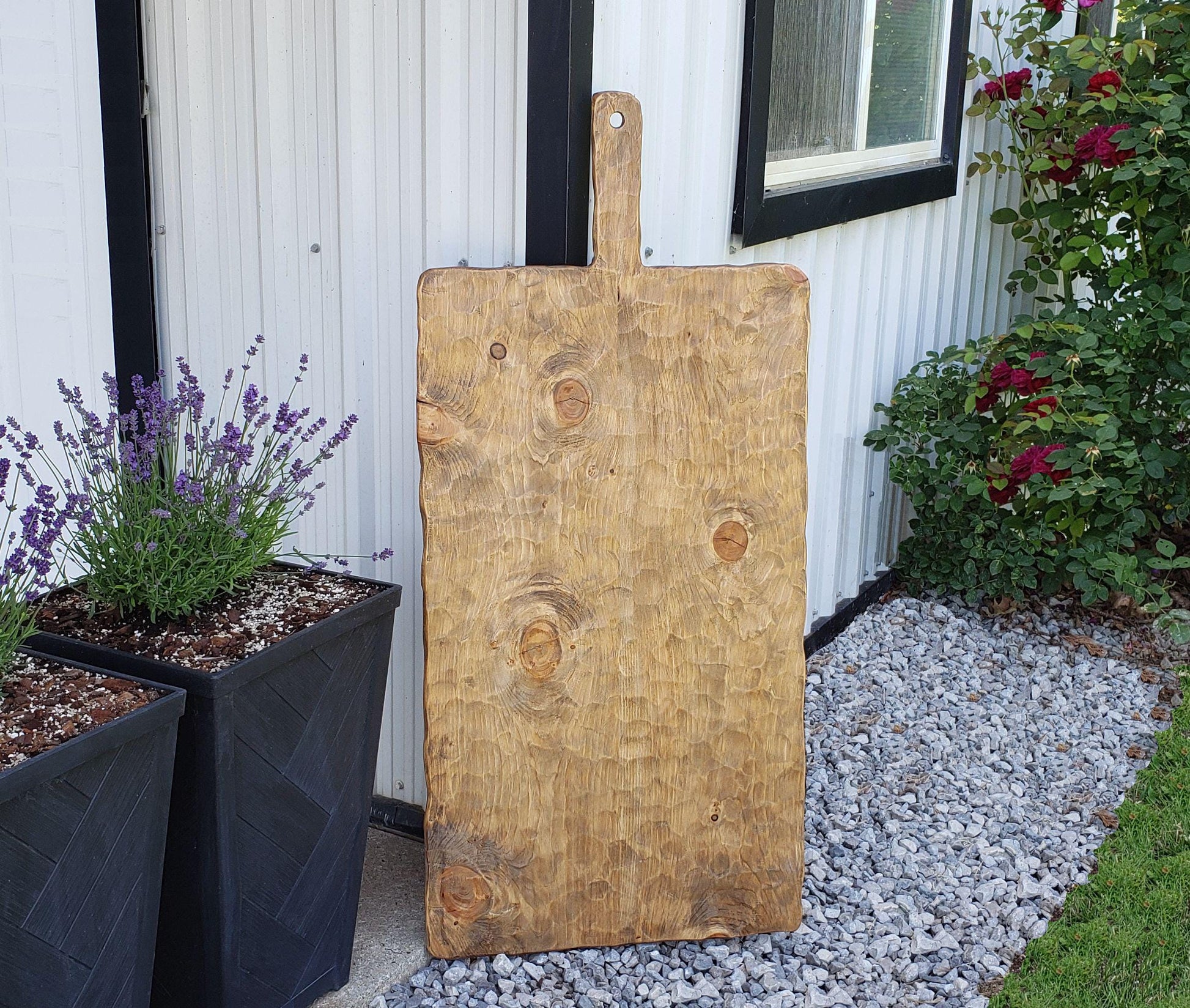 Extra Large Rustic Personalized Charcuterie Boards | Handcrafted Farmhouse Decor | Wedding Gift